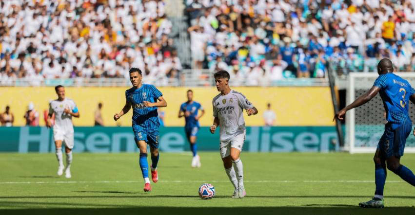 皇马世俱杯首战1-1战平利雅得新月，球迷怀念姆巴佩